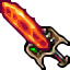 fiery dragon slayer replica