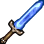 icy mystic blade replica