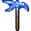 icy barbarian axe replica