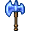 icy knight axe replica