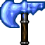 icy heroic axe replica