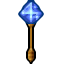 icy clerical mace replica