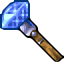 icy crystal mace replica