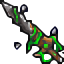 earth spike sword replica