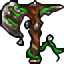 earth heroic axe replica