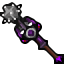 valuable carving mace