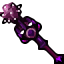 ornate carving mace