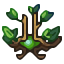 leaf crown