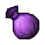 purple bag
