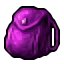 purple backpack