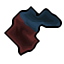 patch of fine cloth