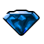 giant sapphire