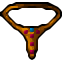 bronze necklace