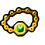 golden amulet