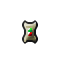 silver brooch