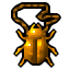 scarab amulet