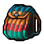 festive backpack