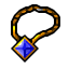 sapphire amulet