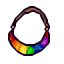 rainbow necklace