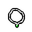 silver amulet