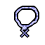 platinum amulet