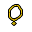 bronze amulet