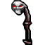 necrotic rod