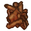 wooden trash