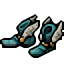 winged boots