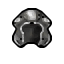 damaged helmet