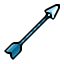 crystal arrow