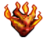 burning heart