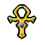 ornamented ankh