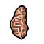 brain head's left hemisphere