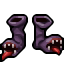 pair of nightmare boots