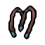 pair of old bracers