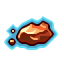 spectral gold nugget
