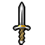silver dagger