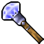 crystal mace