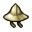brass helmet