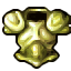 brass armor