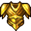 golden armor