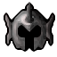 strange helmet