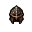 studded helmet