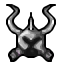 horned helmet
