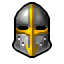 crusader helmet