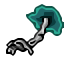 greed's arm