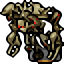 figurine of cruelty