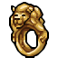 lion ring