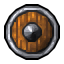 wooden shield